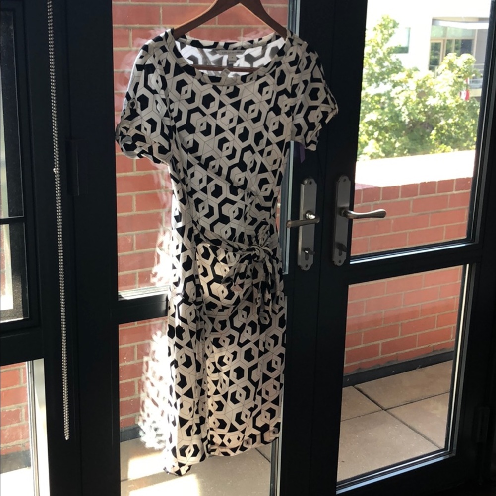 DVF Levron dress